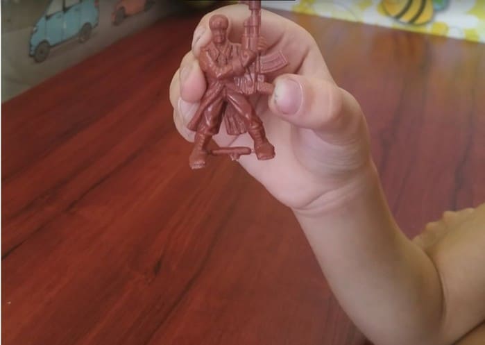 Еще солдатик из короба